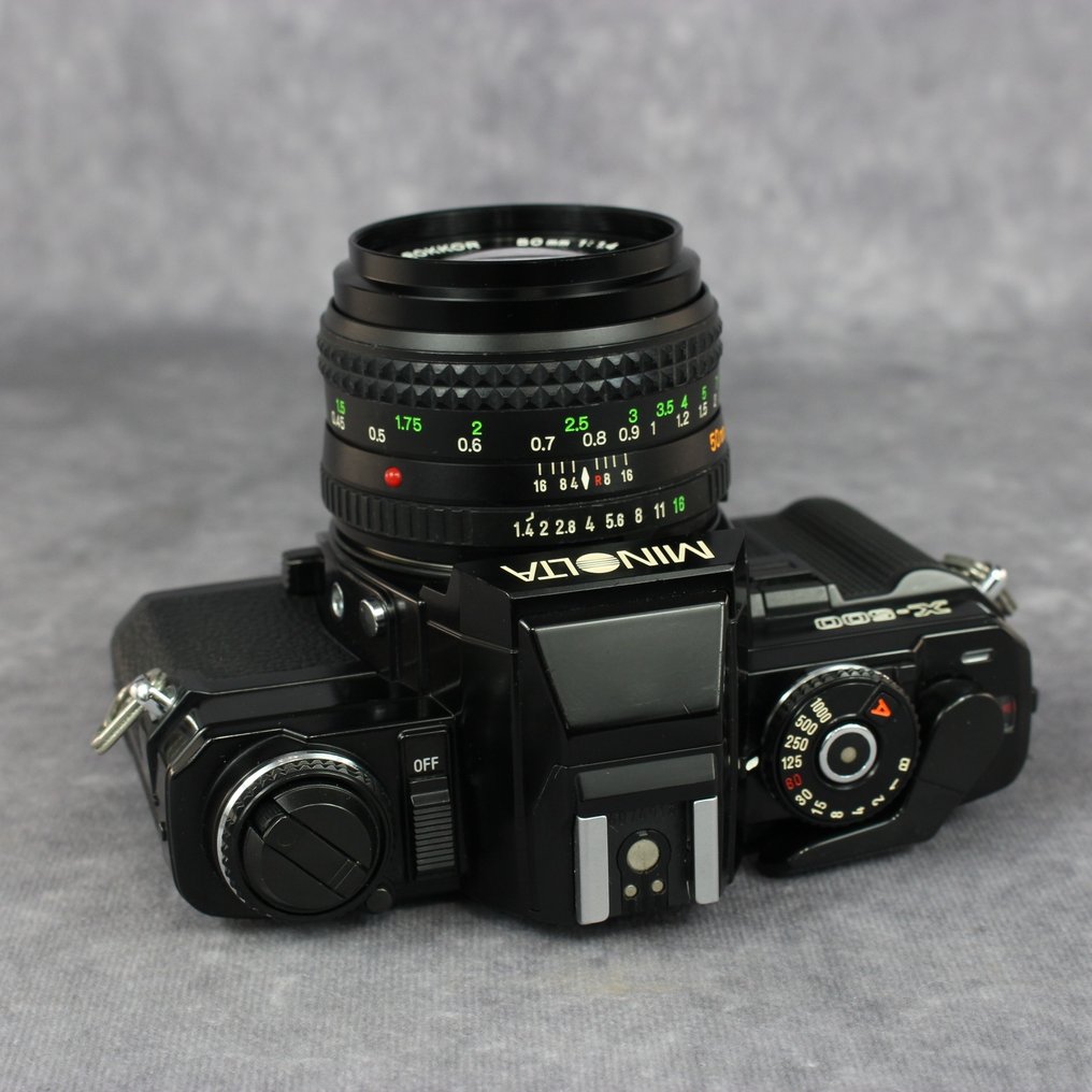 Minolta X-500 + MD 50mm 1:1.4 Analoginen kamera #2.1