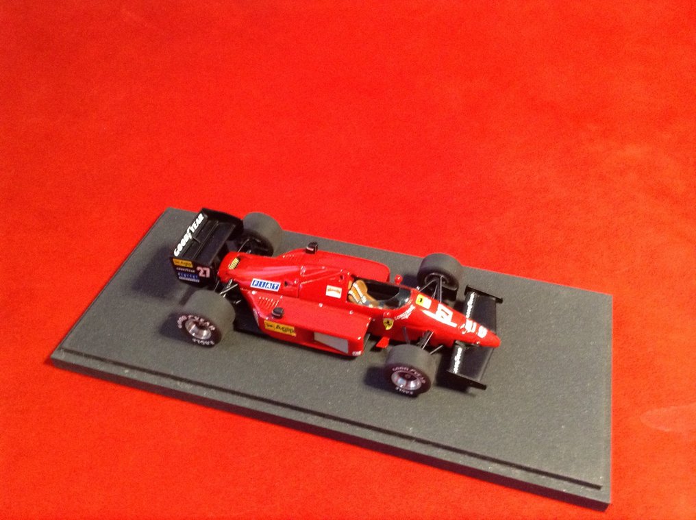 Tameo Models - made in Italy 1:43 - 模型赛车 -Ferrari F1/86 F.1 2° Austrian Grand Prix 1986 #27 Michele Alboreto - 专业打造 #1.1