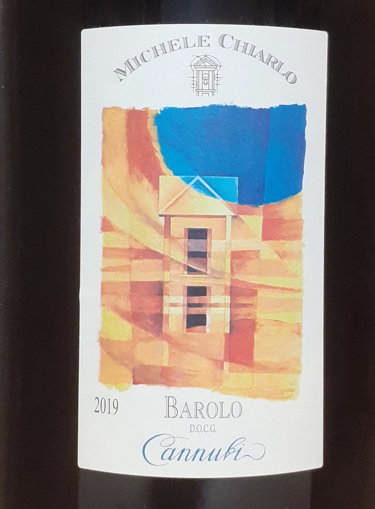 2019 Michele Chiarlo, Cannubi - Barolo DOCG - 1 Magnum dupla/Jeroboão (3,0 l) #1.2