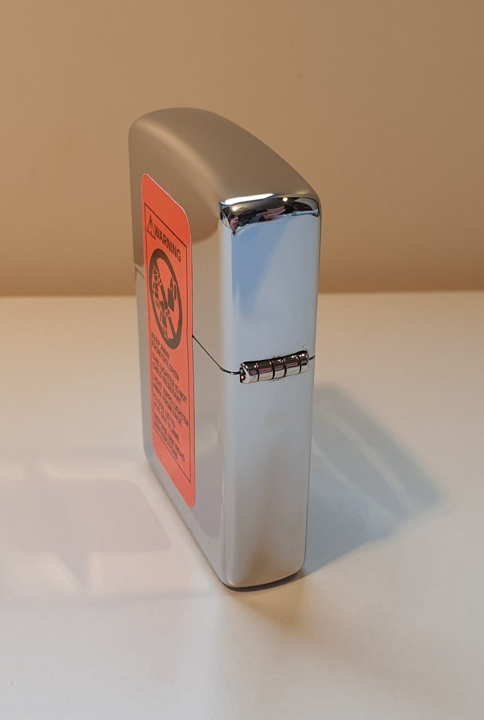 Zippo - 打火機 - 鋼 #4.3