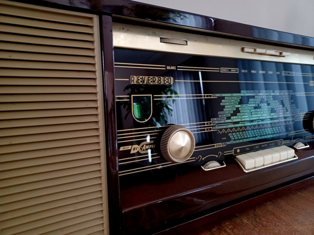 Philips - Reverbeo 电子管收音机 #2.2