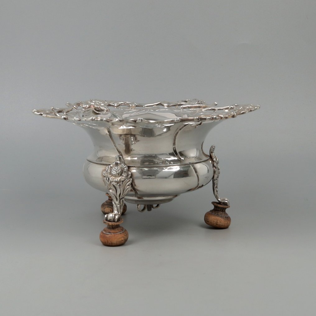 Pijpkomfoort (Naar 18e eeuws voorbeeld) - Pipe - .925 sølv #1.2