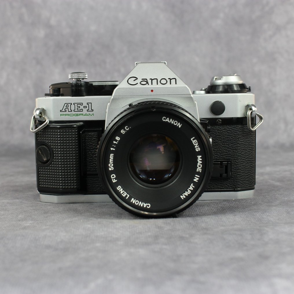 Canon AE-1 PROGRAM+ FD 50mm 1:1.8 Analogt kamera #2.1