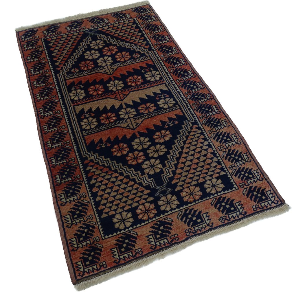 Beluch - 净化 - 小地毯 - 131 cm - 77 cm #3.2