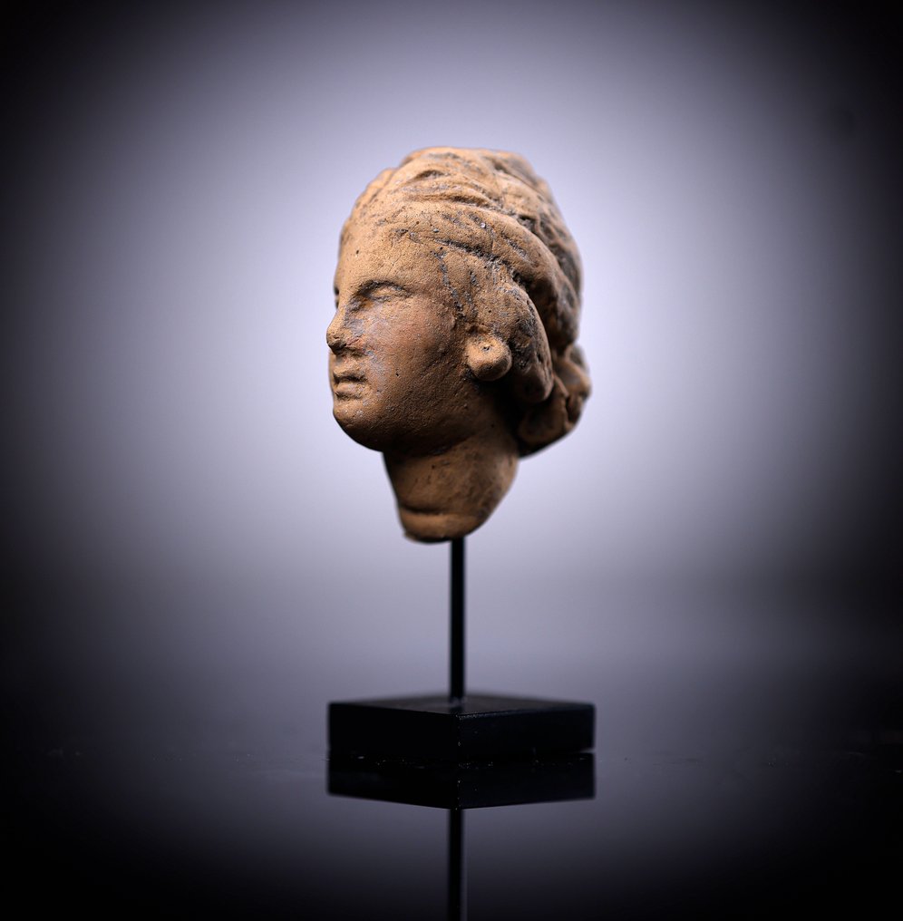 Muinainen Kreikka naisen pää - 5 cm #2.1