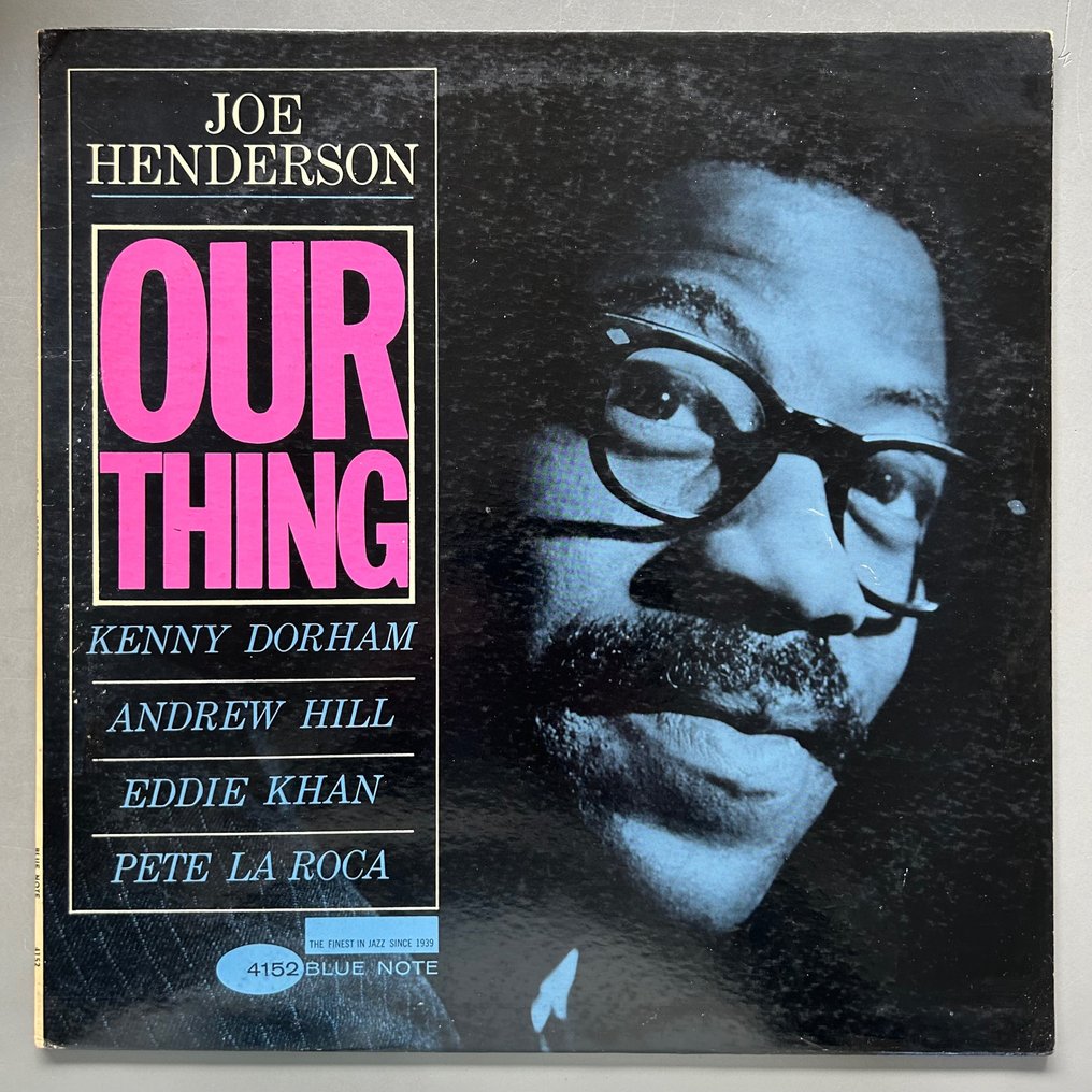 Joe Henderson - Our Thing (1st Pressing!) - 單張黑膠唱片 - 第一批 模壓雷射唱片 - 1964 #1.1