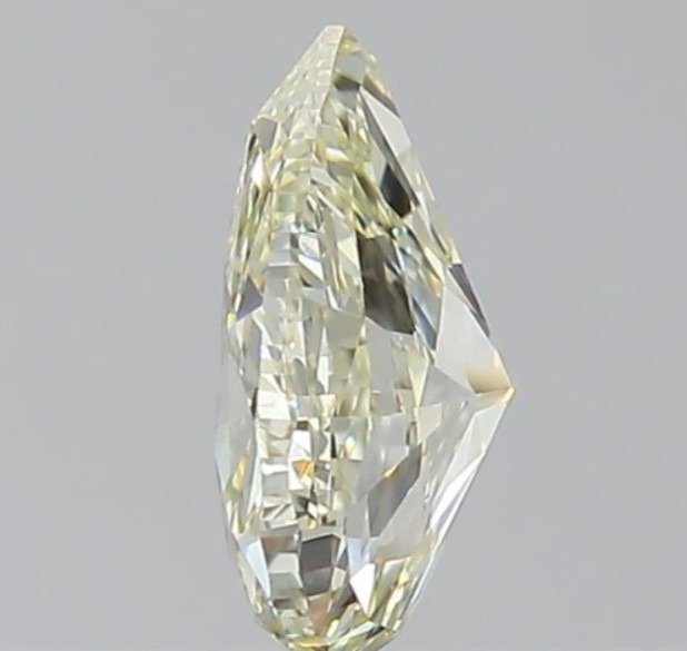 1 pcs Diamante  - 0.87 ct - Pera - VS1 #2.1