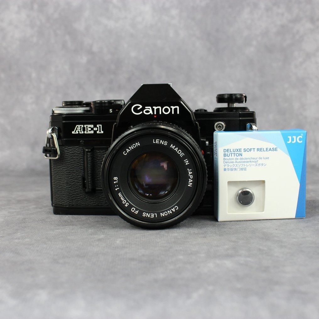 Canon AE-1 + FD 1,8/50mm | Reflekskamera med enkelt linse (SLR) #1.1
