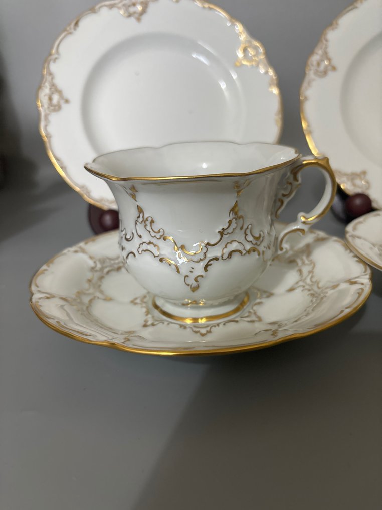Meissen - Coffee cup (2) - B-FORM - Porcelain #1.2