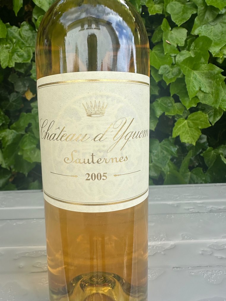 2005 Château d’Yquem - Sauternes 1er Cru Supérieur - 1 Fles (0,75 liter) #1.1