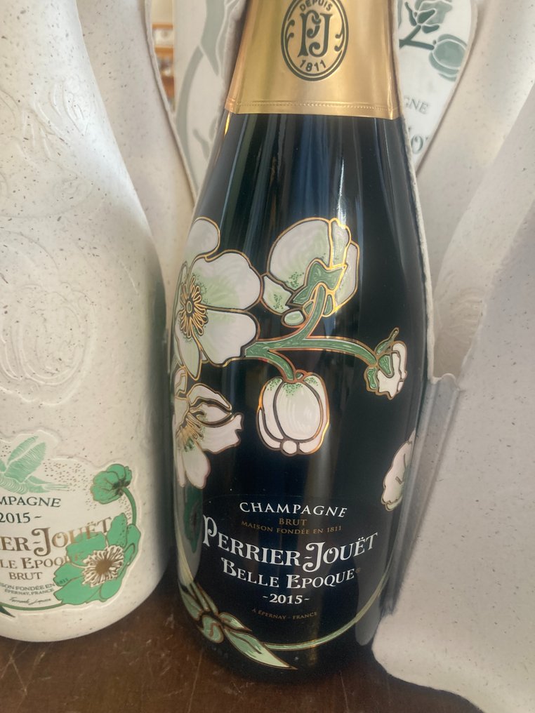 2015 Perrier-Jouët, Belle Epoque "Fernando Laposse" - Champagne Brut - 5 Bottles (0.75L) #3.2