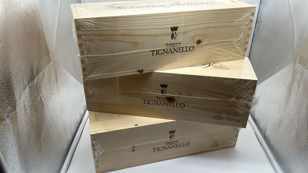 2021 Antinori, Tenuta Tignanello - Chianti Classico Riserva - 3 Magnummer (1,5 L) #1.3