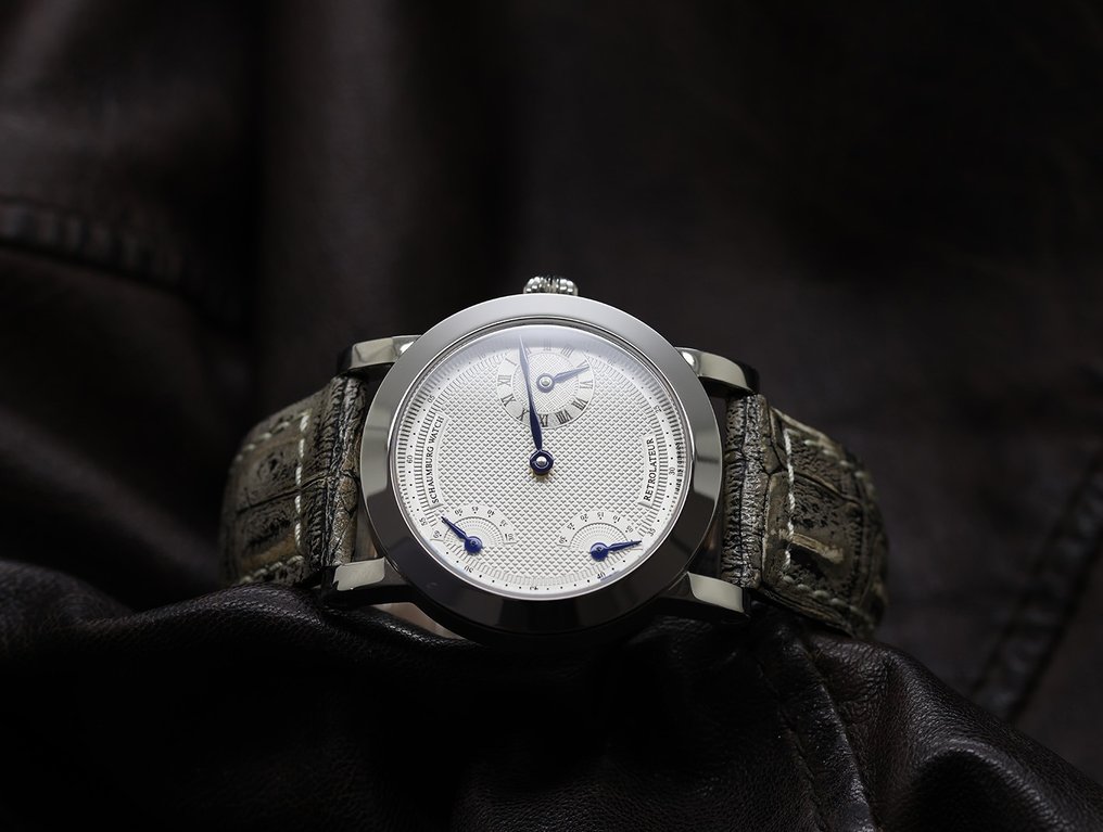 Schaumburg Watch - 2000 Series - Retrolateur V Limited Edition 45pc. Worldwide - Homme - 2011-aujourd'hui #2.1