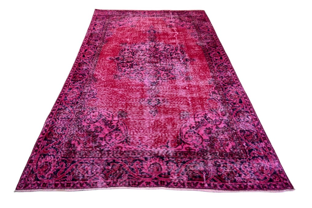 Delizioso rosa vintage - Tappeto - 235 cm - 145 cm - con certificato #3.2