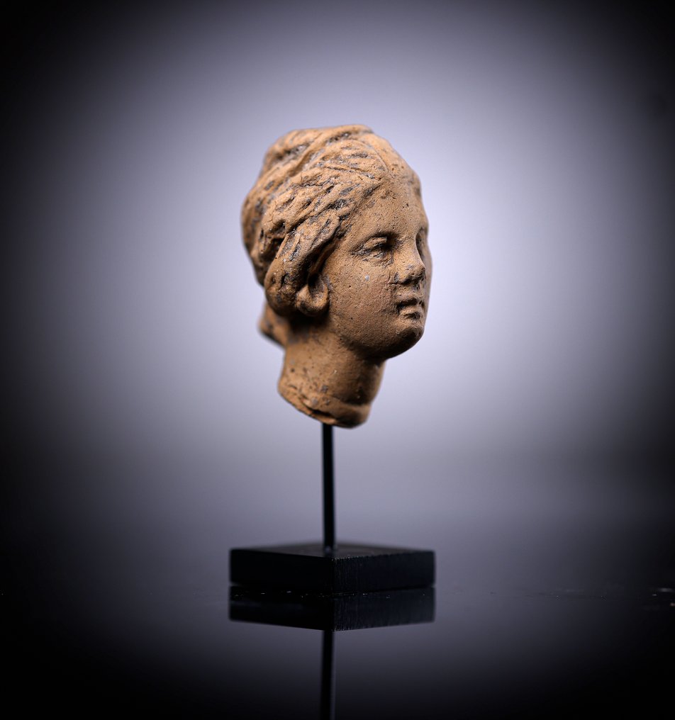 Muinainen Kreikka naisen pää - 5 cm #1.1
