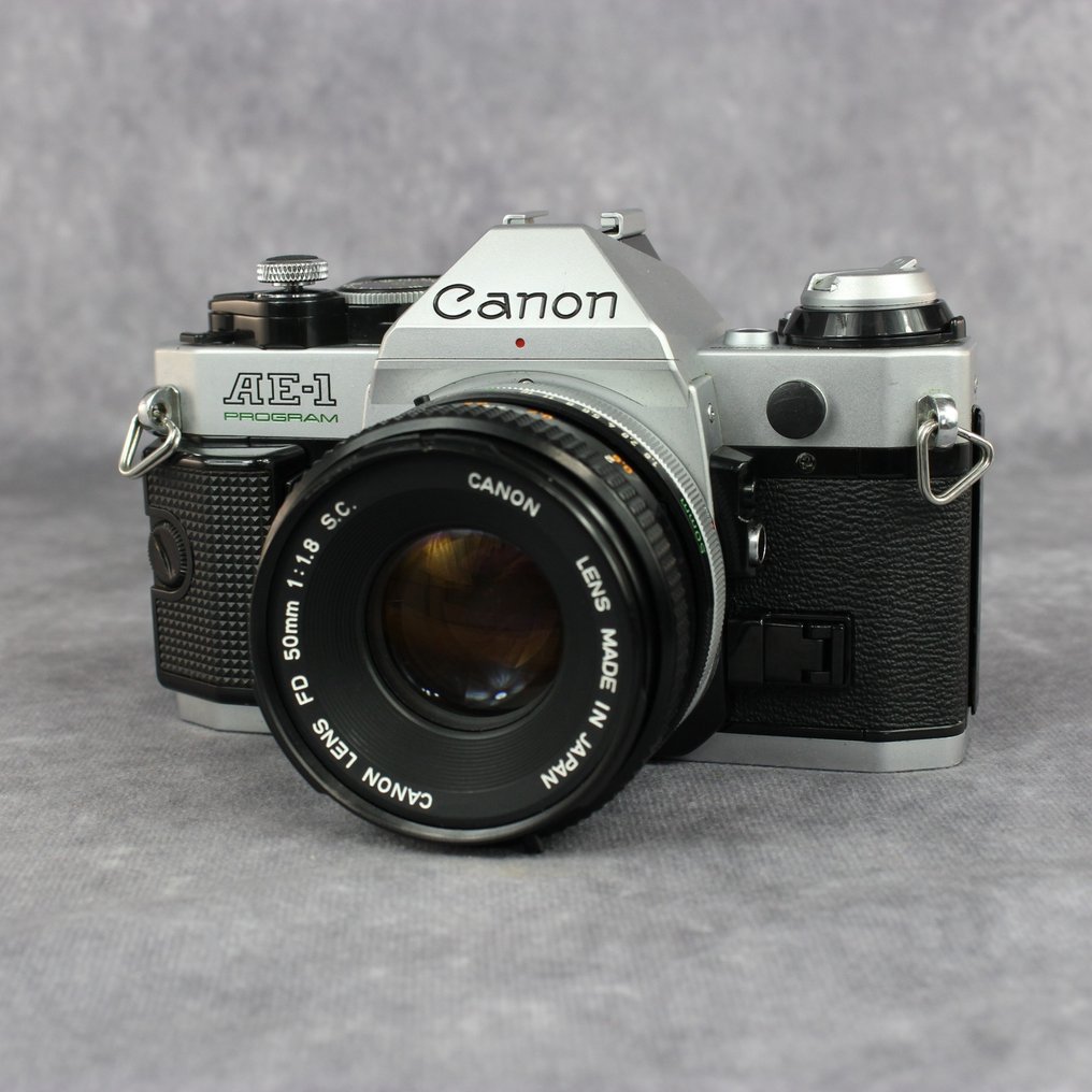 Canon AE-1 PROGRAM+ FD 50mm 1:1.8 Analoge Kamera #1.2