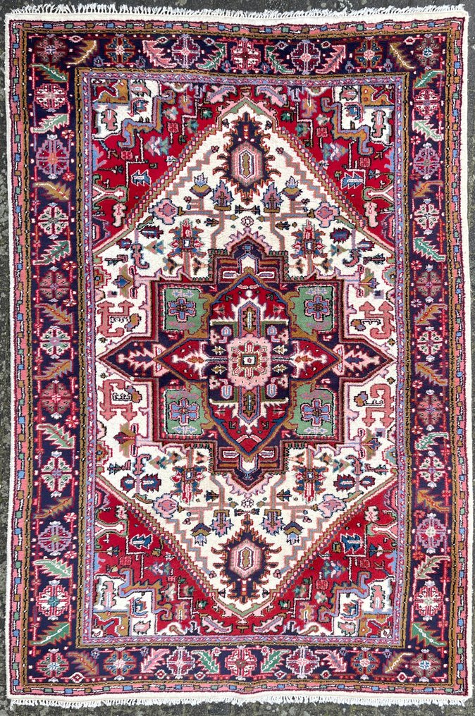 Heriz - Carpete - 308 cm - 198 cm #1.1