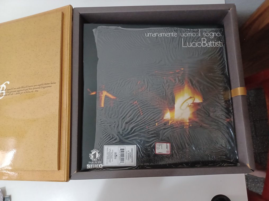 Lucio Battisti - LB - the special box set - LP dobozkészlet - 1998 #2.1