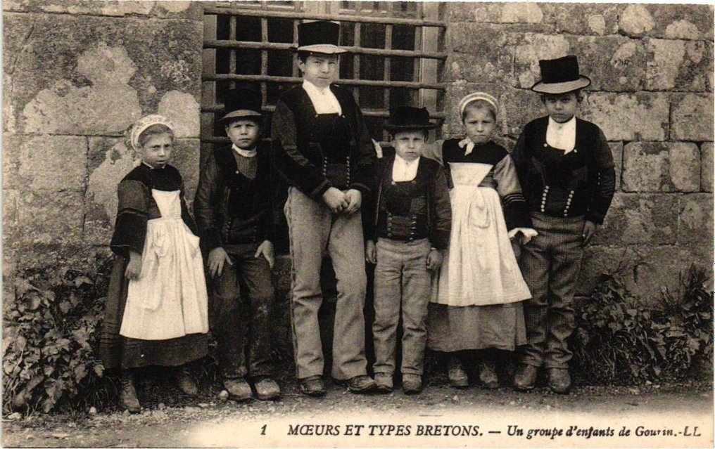 Francia - Folklore - Postal (140) - 1901-1920 #2.1