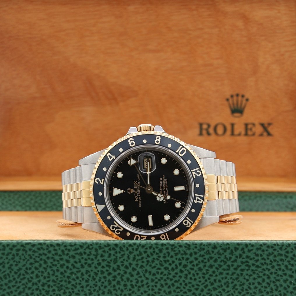 Rolex - GMT-Master II - 16713 - 男士 - 1990-1999 #2.1