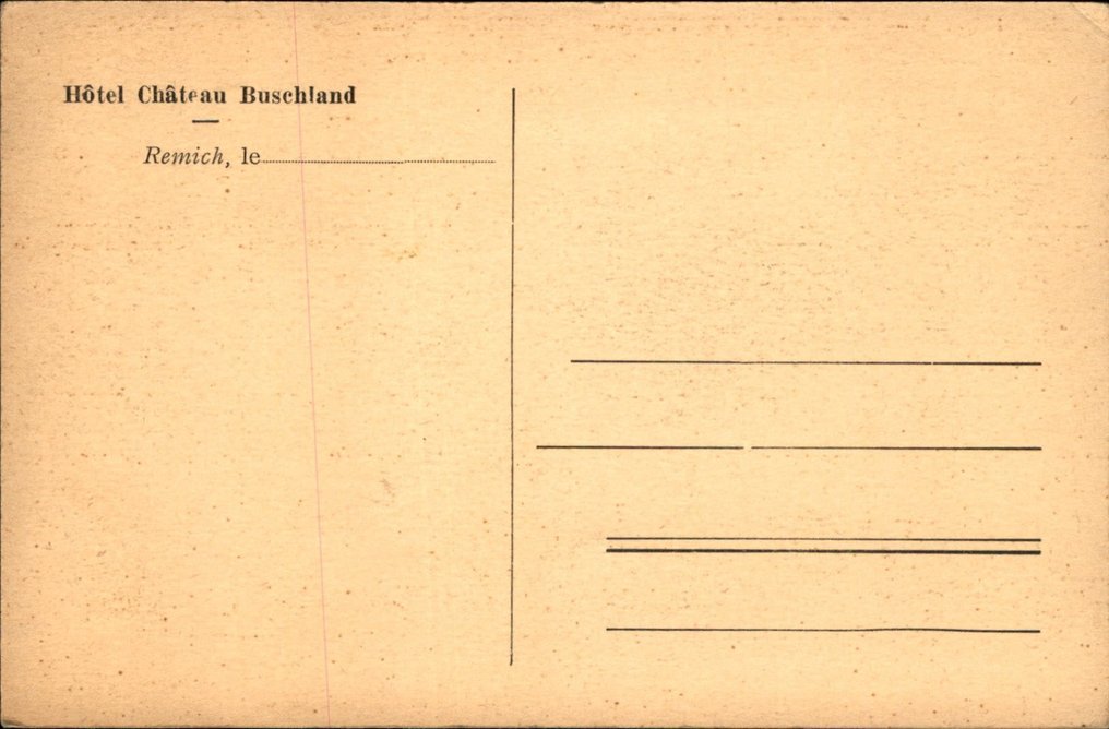 盧森堡 - 明信片 (74) - 1900-1960 #3.1