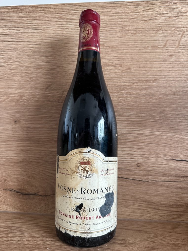 1995 Domaine Robert Arnoux - Vosne-Romanée - 1 Flaska (0,75 l) #1.1