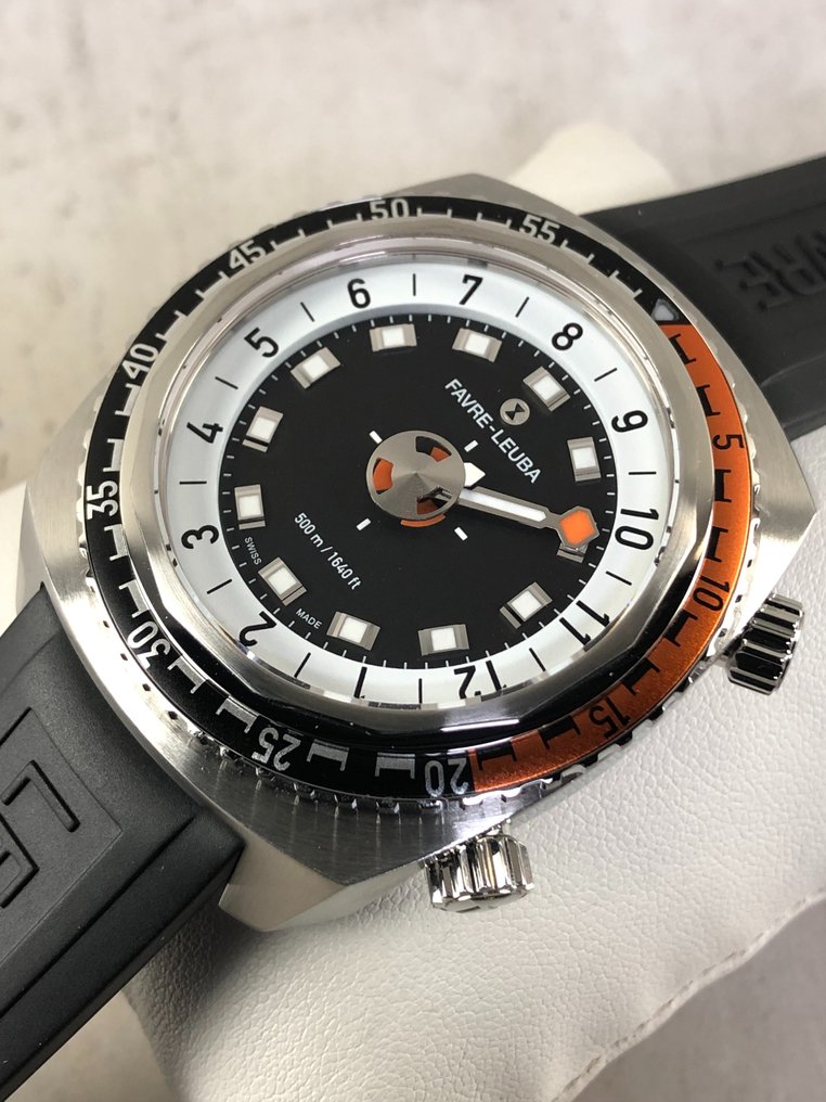 Favre-Leuba - Harpoon Raider Automatic 500M - 00.10121.08.13.31 - Uomo - 2020+ #1.1