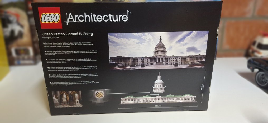 LEGO - Architecture - 21030 - Capitole architecture - Belgium #2.1