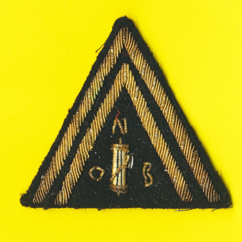 Italy - Rank badge - Scudetto Fasci Femminili ONB - 20th - mid (WW II) #1.2