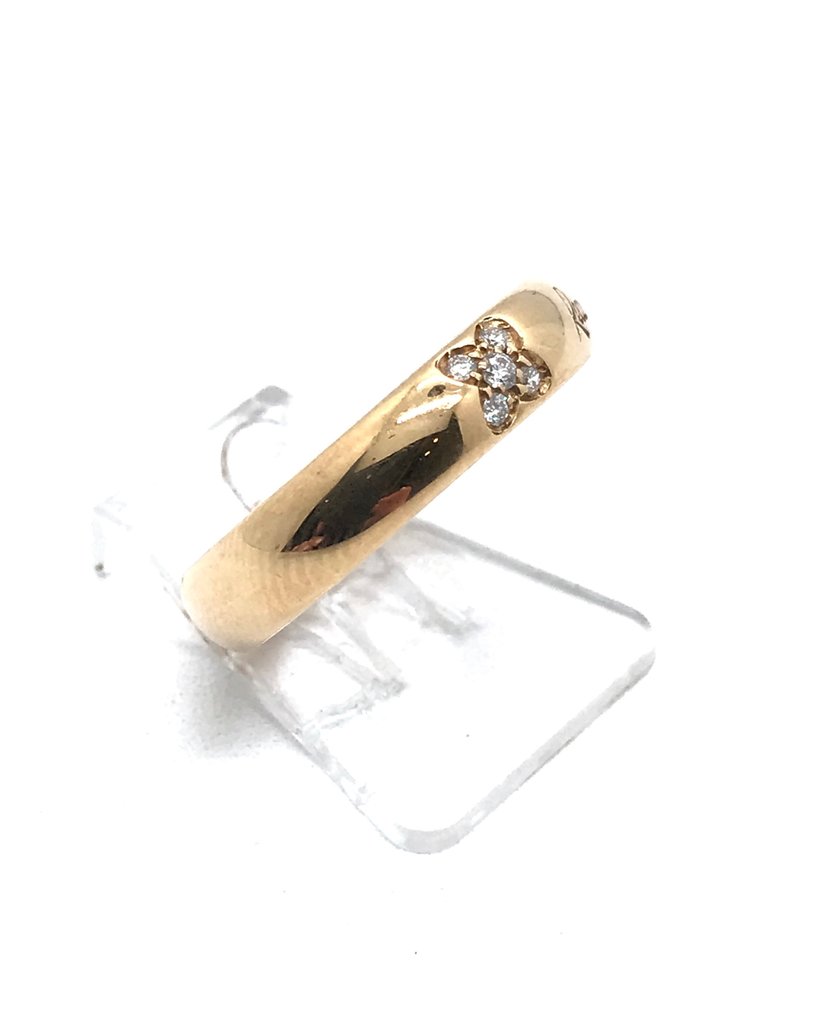 沒有保留價 - Recarlo - 戒指 - 18 克拉 黃金 -  0.20ct. tw. 鉆石  (天然) #2.1