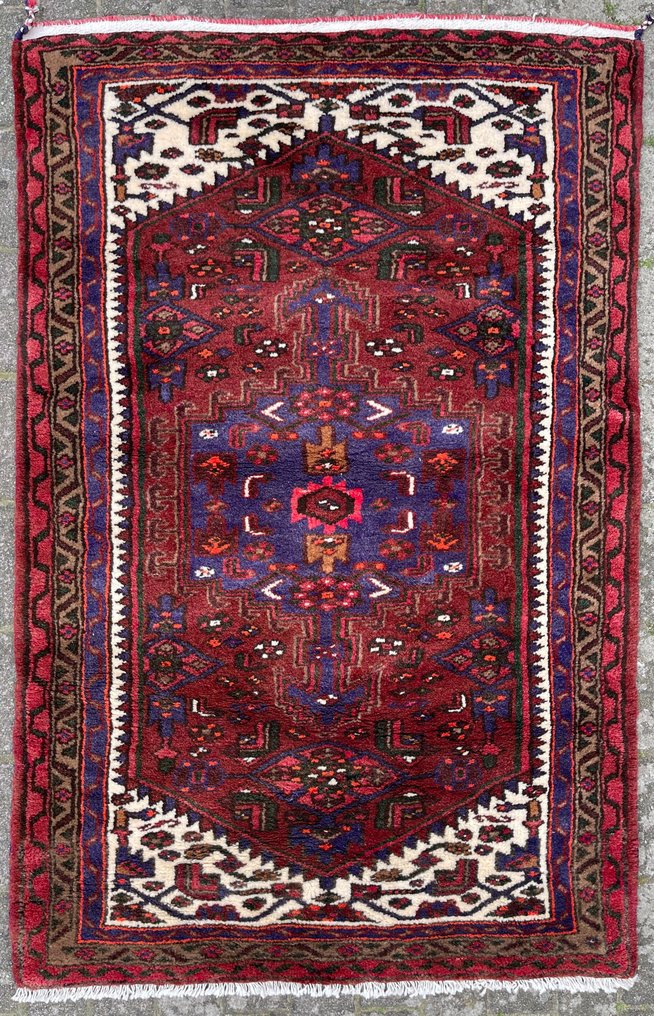 Hamadan - 地毯 - 162 cm - 102 cm #1.1