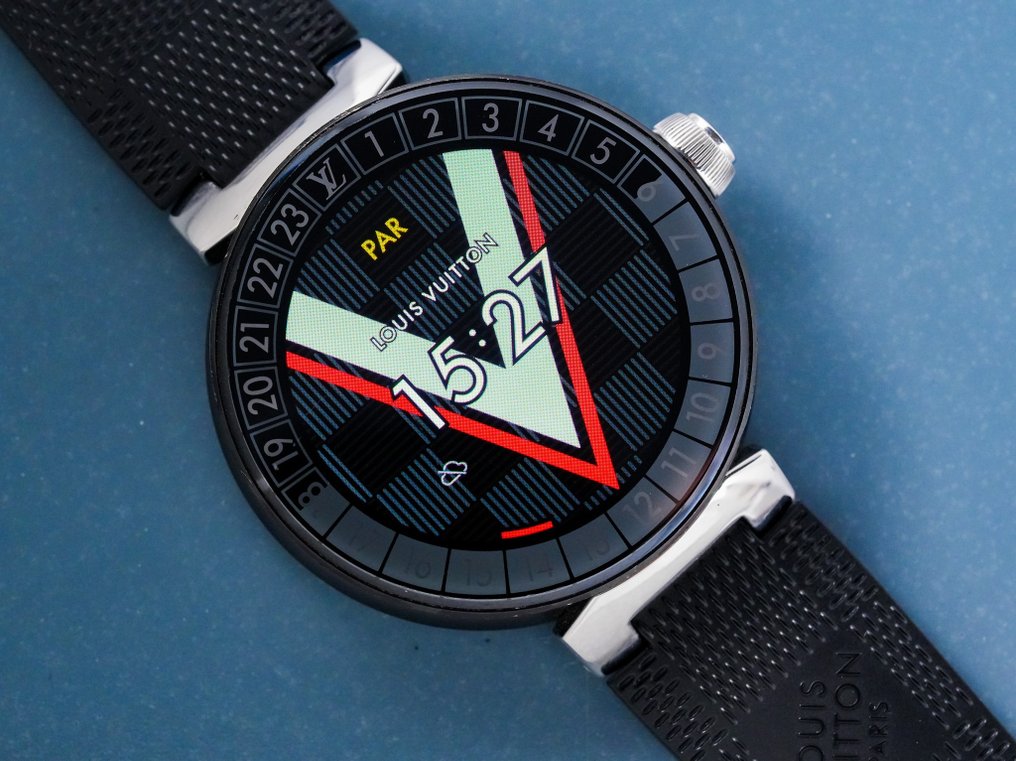 Louis Vuitton - Tambour Horizon Smartwatch - QA051 - Unissexo - 2011-presente #1.1