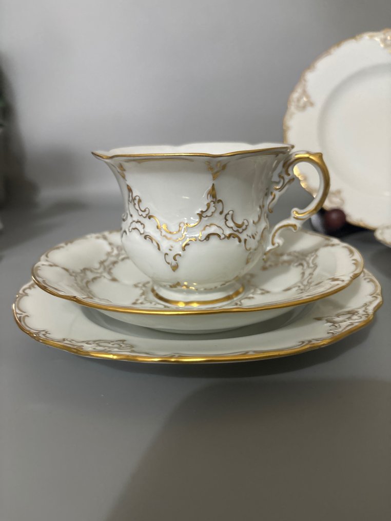 Meissen - Coffee cup (2) - B-FORM - Porcelain #2.1