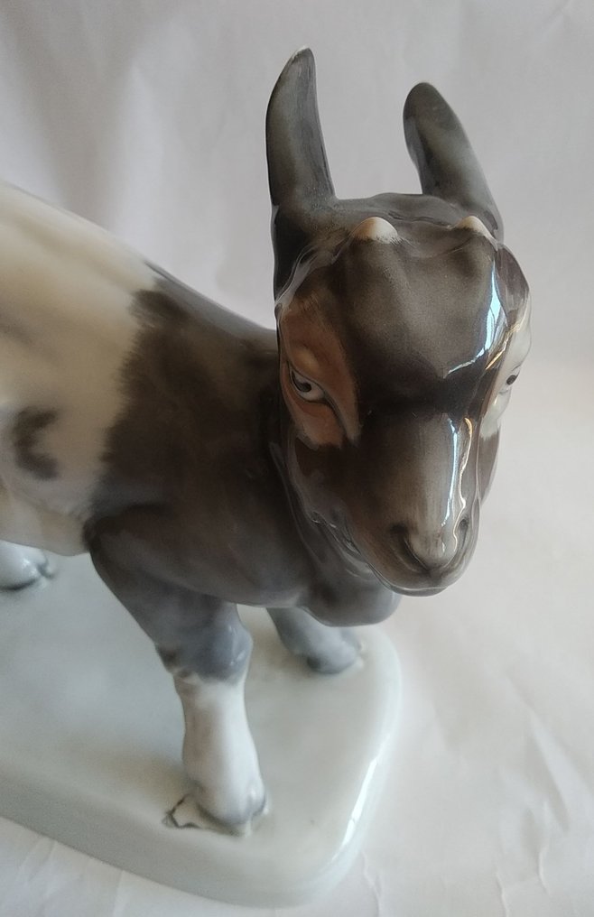Rosenthal - W. Zugel - Figur - Goat - Porzellan #1.2