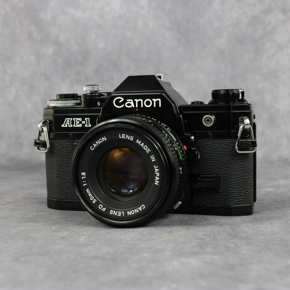 Canon AE-1 + FD 1,8/50mm | Αντανακλαστική φωτογραφική μηχανή με μονό φακό (TLR) #1.2