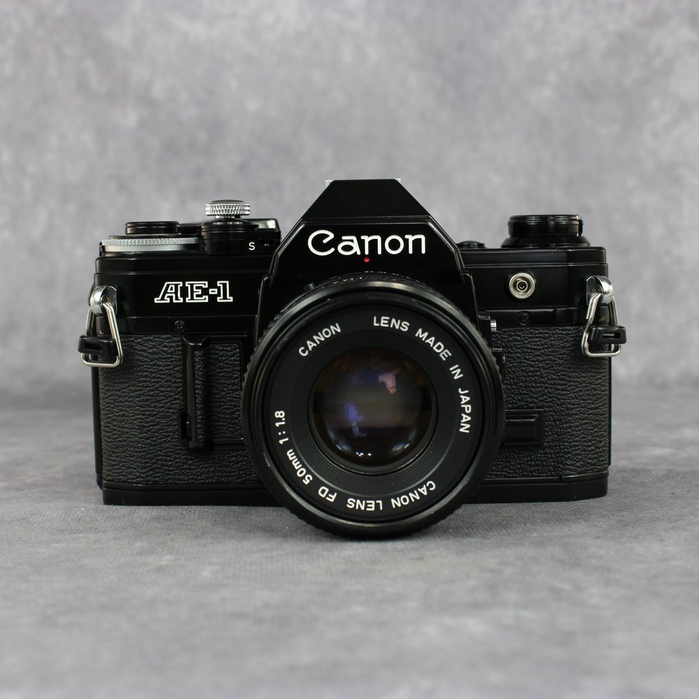Canon AE-1 + FD 1,8/50mm | Cámara réflex objetivo único (SLR) #2.1