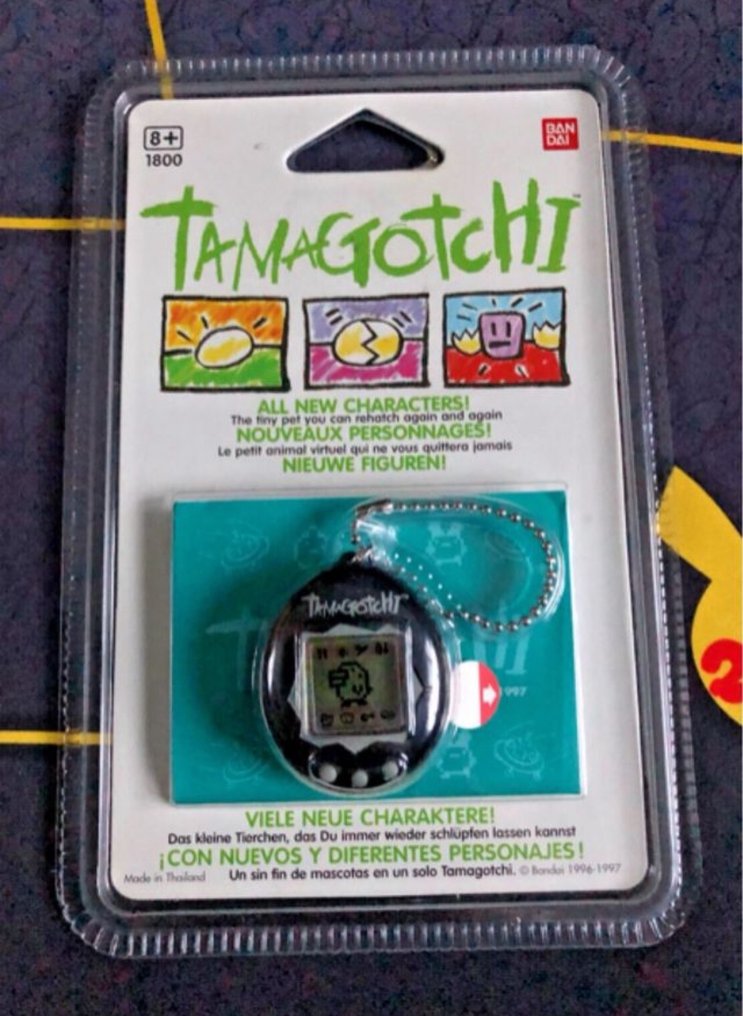 Bandai - Tamagotchi gen 2 - Joc video portabil - Sigilat, în cutia originală #1.1