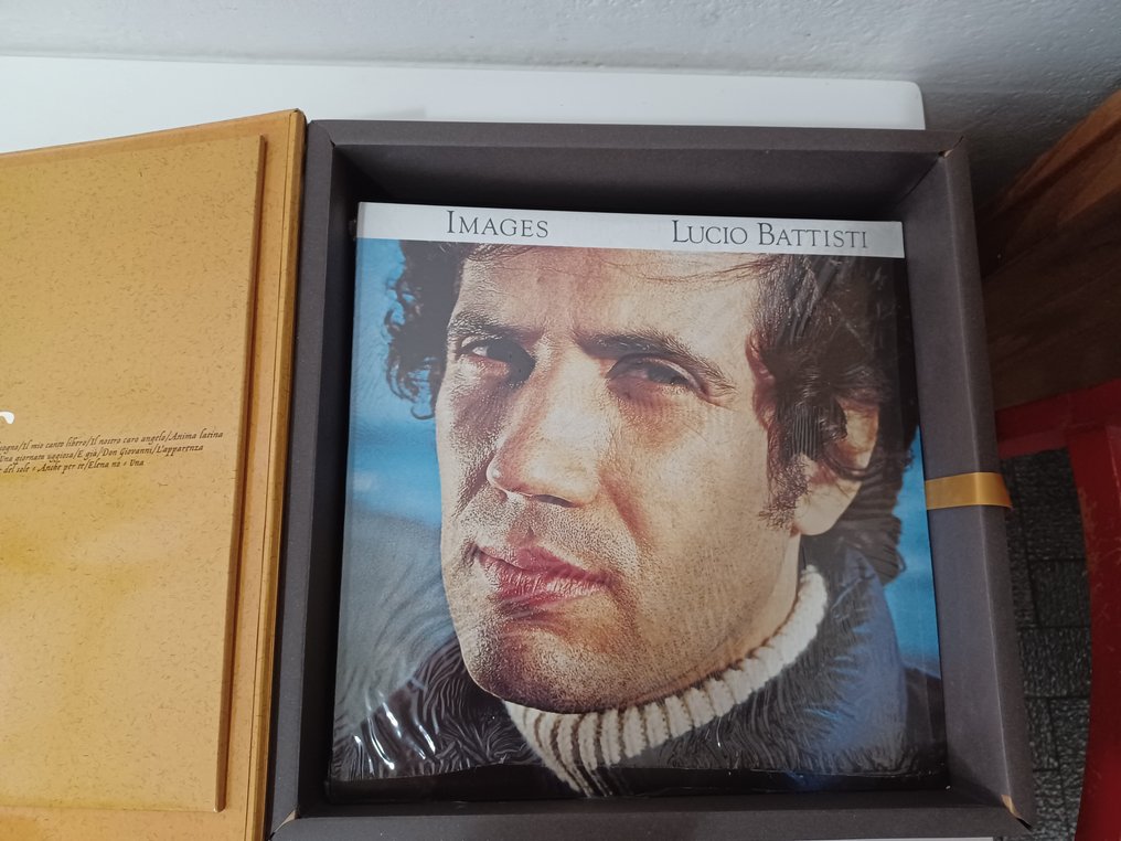 Lucio Battisti - LB - the special box set - Caja colección de LP - 1998 #3.2