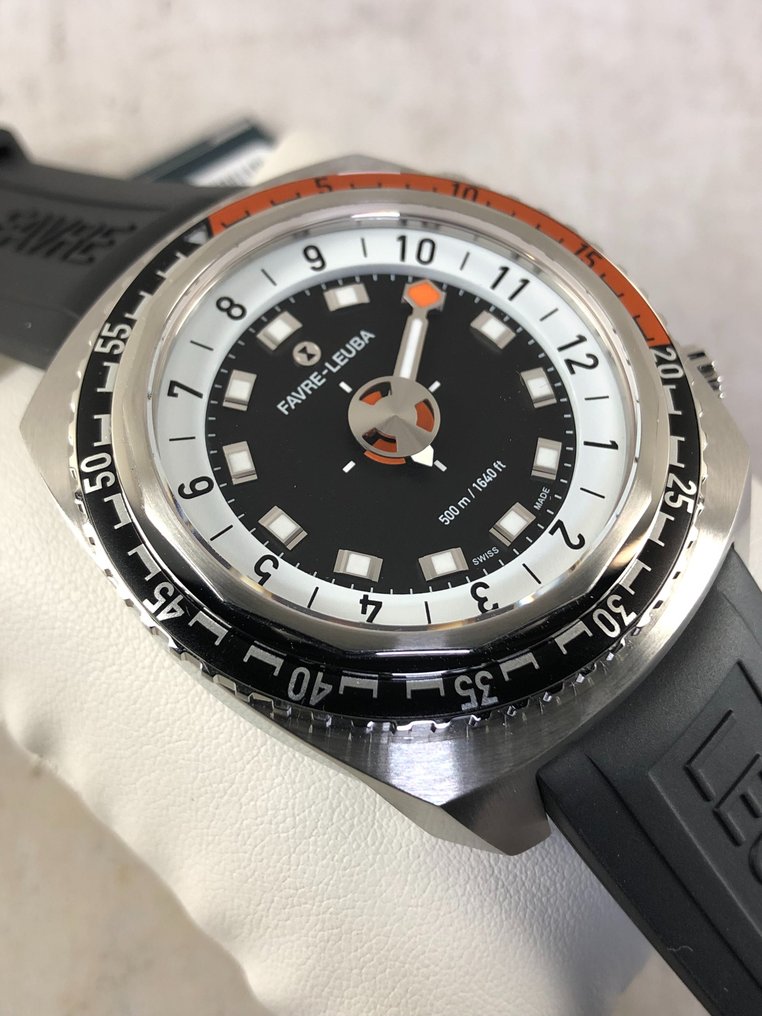Favre-Leuba - Harpoon Raider Automatic 500M - 00.10121.08.13.31 - Uomo - 2020+ #1.2