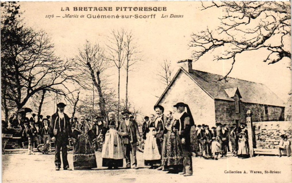 Franciaország - Folklór - Képeslap (140) - 1901-1920 #2.2