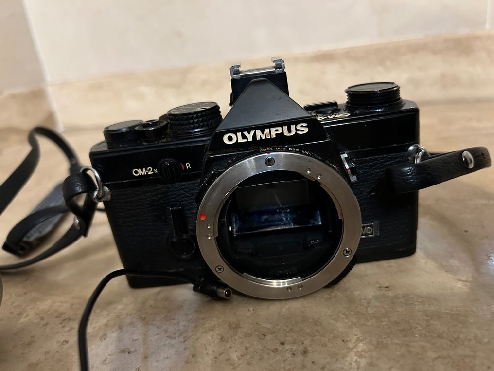 Olympus OM2n + 50mm + 75-205mm Analogt kamera #2.2