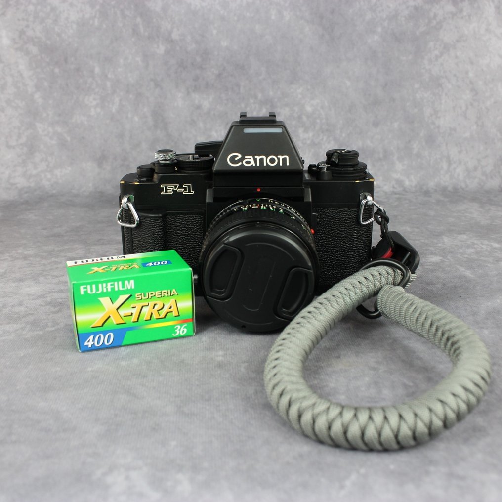 Canon New F1+ FD 50mm 1:1.4 Cameră analogică #1.2