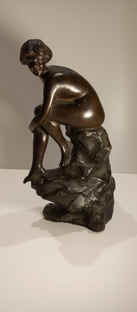 Escultura, Venere al bagno - 25 cm - Bronze #2.1