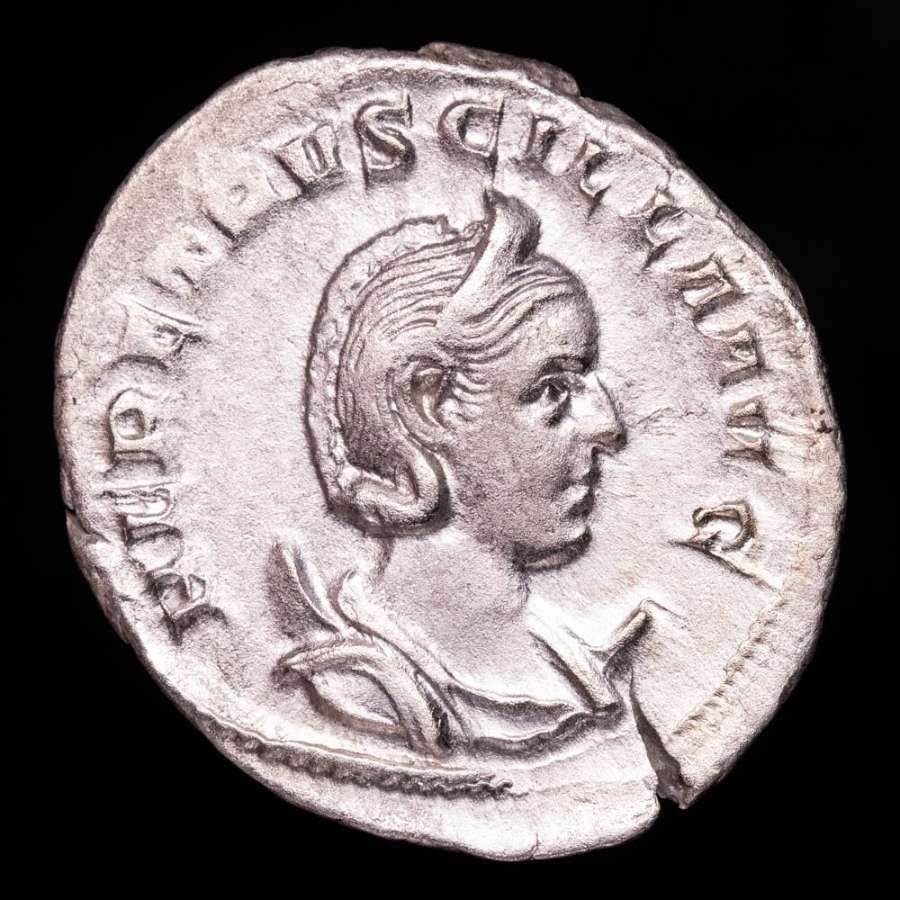 Império Romano. Herennia Etruscilla (Augusta, AD 249-251). Antoninianus Rome mint. PVDICITIA AVG  (Sem preço de reserva) #1.1