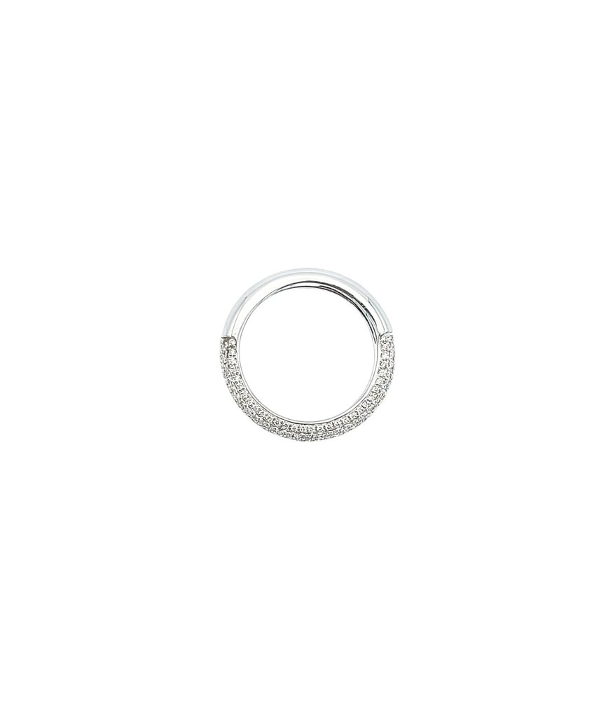 Chimento - Pierścionek - 18-karatowe Białe złoto -  0.63 tw. Diament  #3.1