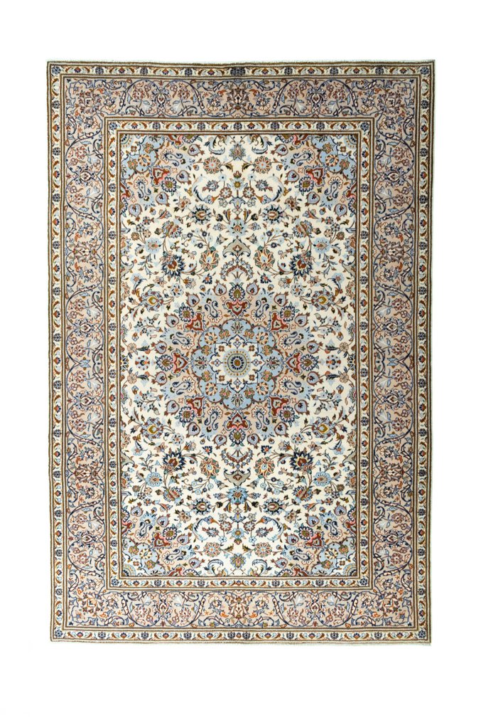 Corcho Keshan - alfombra de palacio - Alfombra - 303 cm - 203 cm #1.1