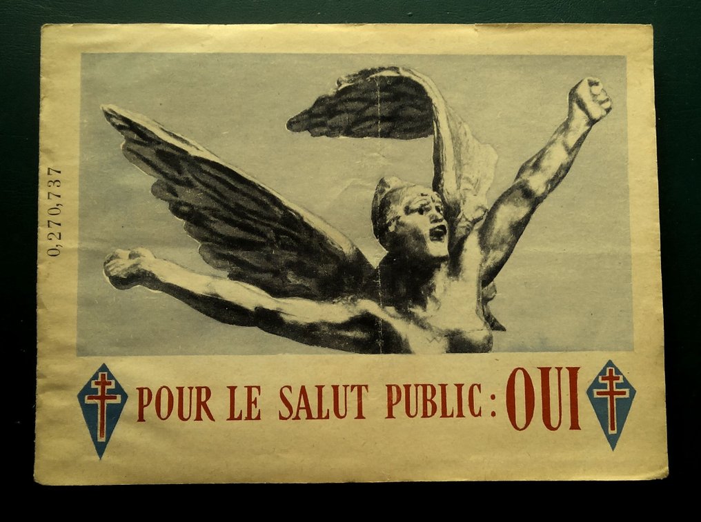 Frankrijk 1948/1948 - VOOR OPENBARE REDDING: JA - Compleet stickerboek #1.1