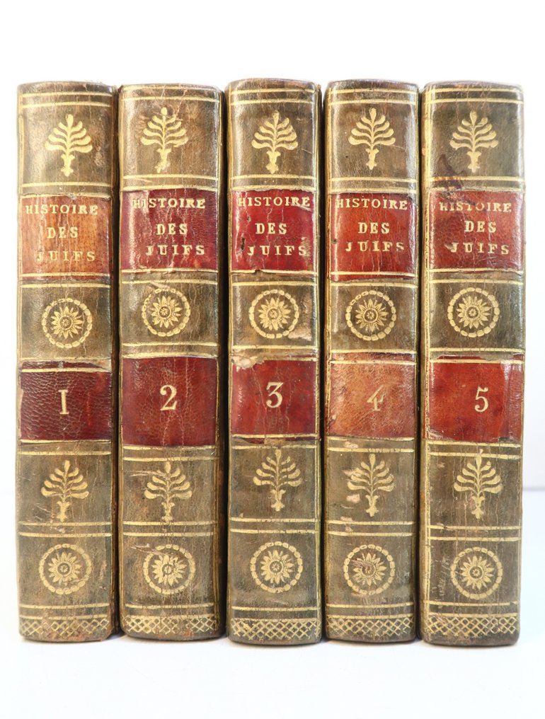 ‎Flavius Joseph / Robert Andilly - Histoire des Iuifs Ecrite par Flavius Ioseph, Sous le Titre de Antiquitez Iudaiques. - 1679 #1.2