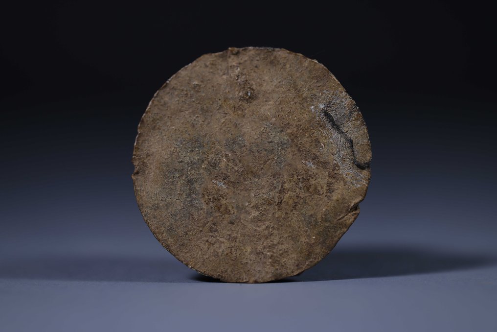 古罗马 铅 罕见的斑块 - 7 cm #3.1