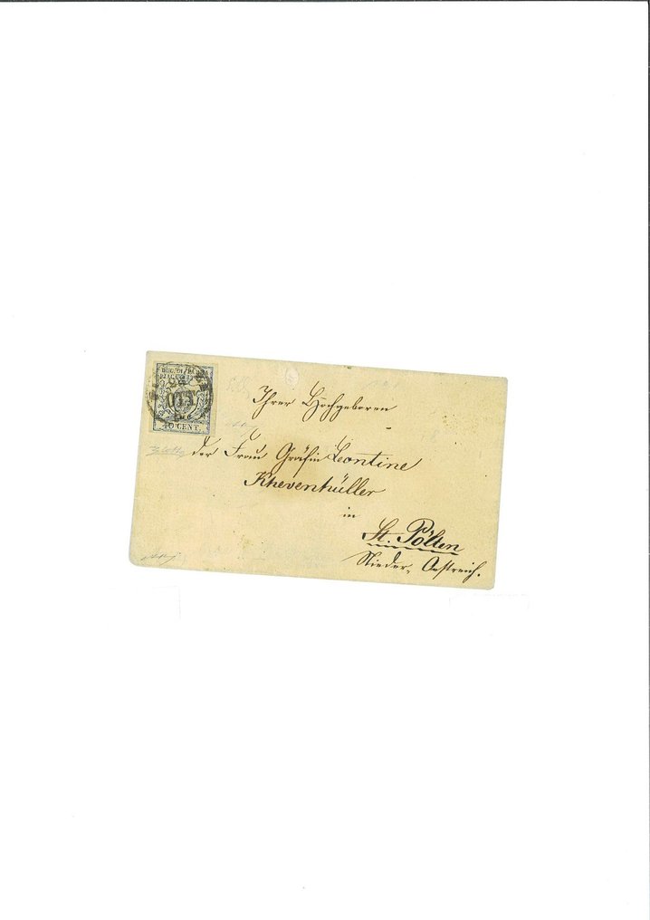 Postai boríték - Papír #1.1